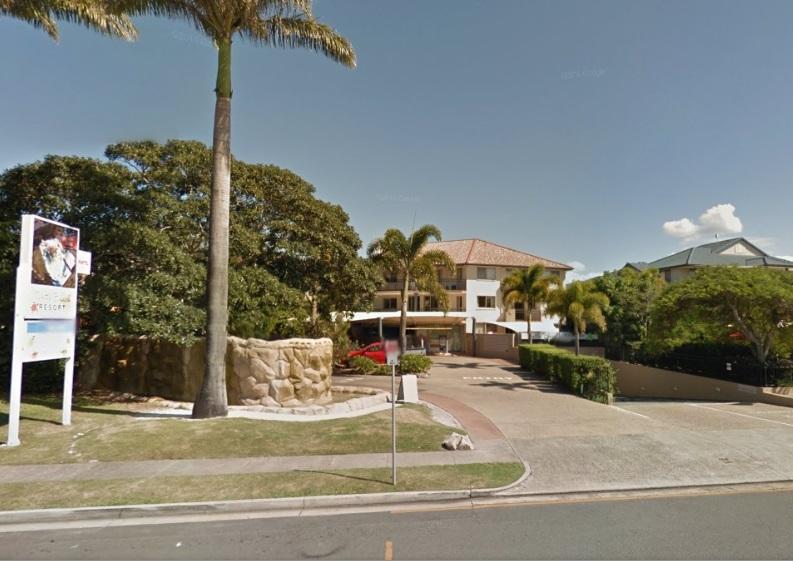 Two Bedroom Apartment Mermaid Beach Gold Coast Exterior photo